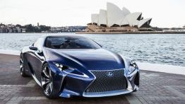 Lexus LF-LC Concept - widok z przodu