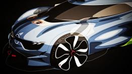 Renault Alpine A 110-50 Concept - projektowanie auta