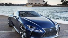 Lexus LF-LC Concept - widok z przodu