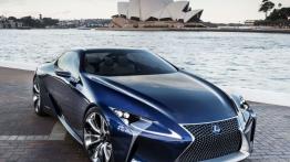 Lexus LF-LC Concept - widok z przodu