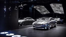 Mercedes Style Coupe Concept - oficjalna prezentacja auta