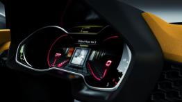 Audi Crosslane Coupe Concept - radio/cd/panel lcd