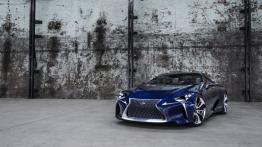 Lexus LF-LC Concept - widok z przodu