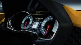 Audi Crosslane Coupe Concept - radio/cd/panel lcd