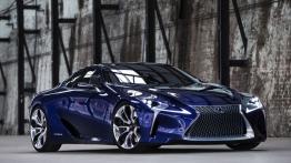 Lexus LF-LC Concept - widok z przodu