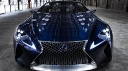 Lexus LF-LC Concept - widok z przodu