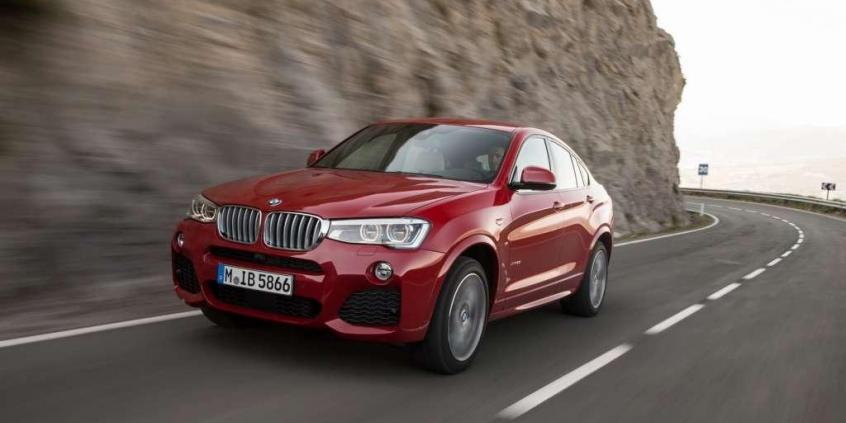 BMW X4 oficjalnie zaprezentowane - mniejszy brat X6