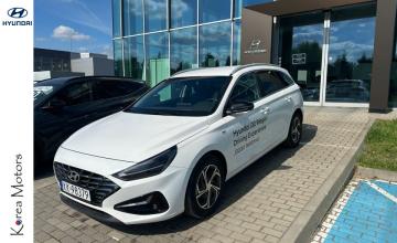 Hyundai i30 III Hatchback Facelifting 1.5 T-GDI 48V 160KM 2023 FL WAGON 5DR 1,5 T-GDI 160KM 2WD 6MT SMART LED