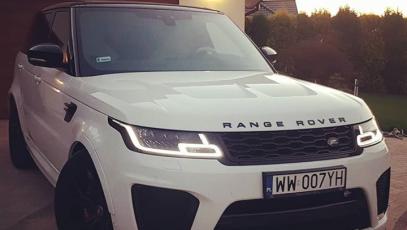 #landrover #rangerover #sport #svr