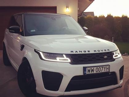 #landrover #rangerover #sport #svr