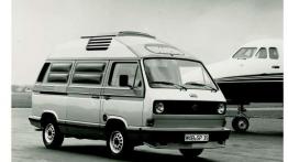 Historia Volkswagena Transportera cz.2 - Od T2 do T5