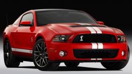 Ford Mustang Shelby GT500 - widok z przodu