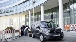 Mercedes Citan Mixto - widok z przodu