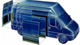 Fiat Ducato - projektowanie auta