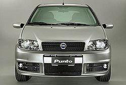 Fiat Punto II - Dane techniczne