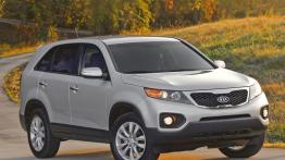 Kia Sorento II - prawy bok