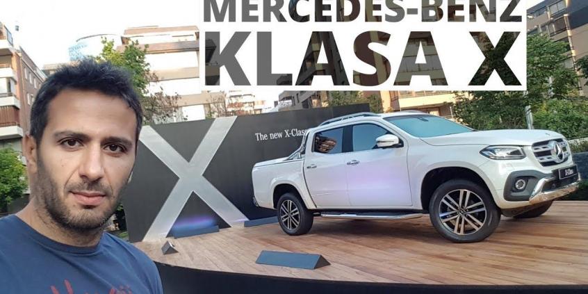 Mercedes Klasy X - pierwszy test AutoCentrum.pl - Chile 2017 X-Class Tour
