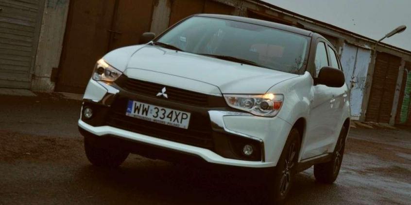 Mitsubishi ASX Cool Edition – wierny prostocie