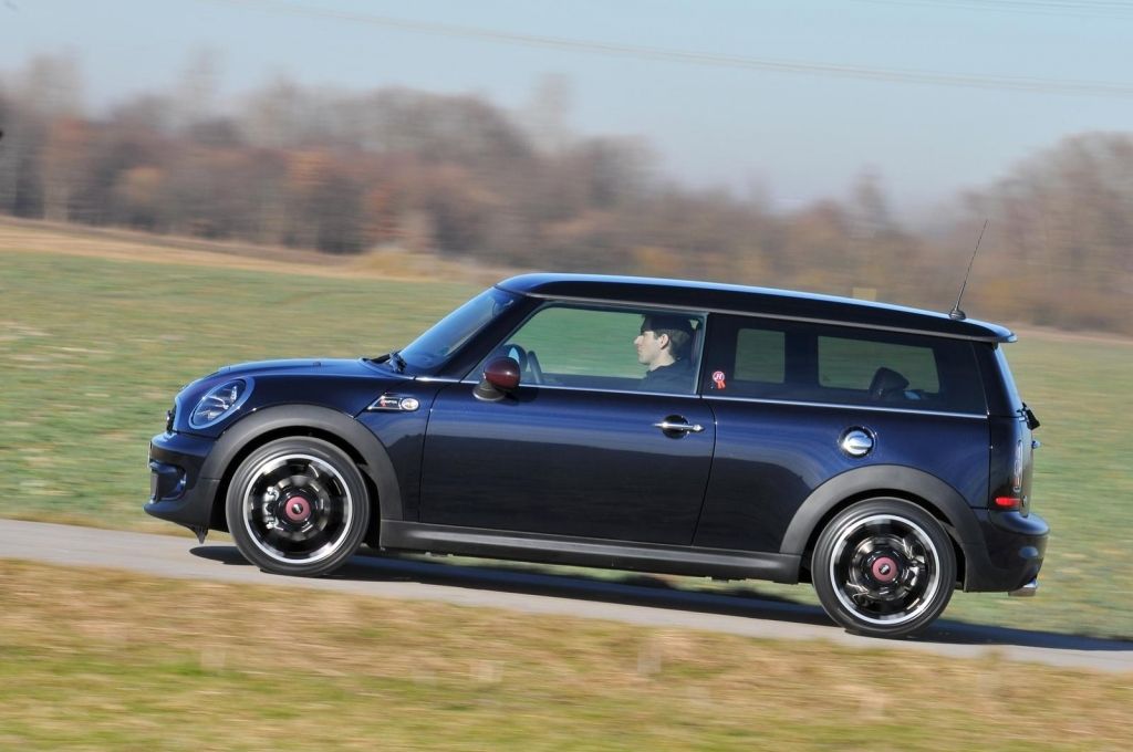 Mini Cooper SD Clubman 50 Hampton - Galerie prasowe - Galeria •