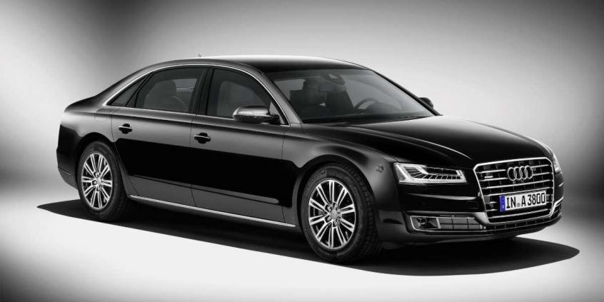 Audi A8 L Security: najbezpieczniejsze Audi w historii