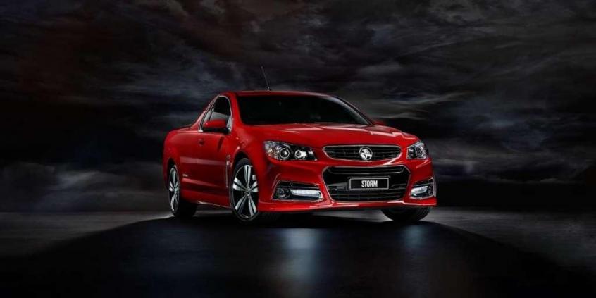 Holden Commodore oraz Ute w wersji Storm