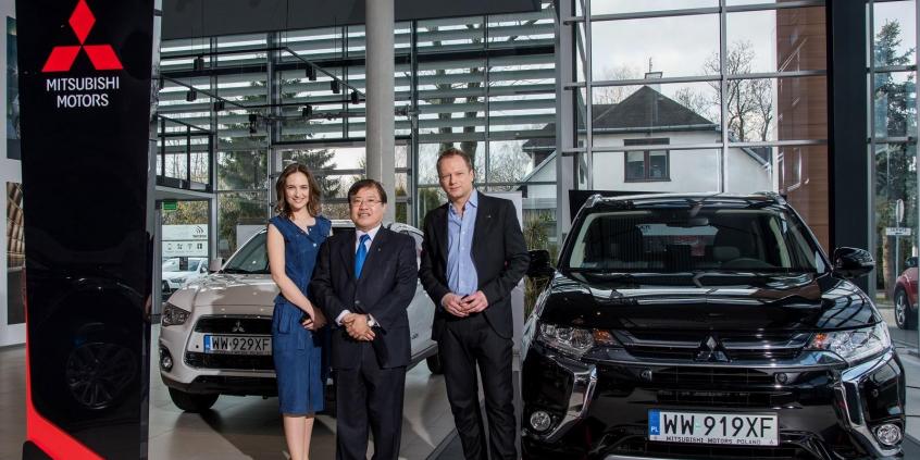 Anna Cieślak i Maciej Stuhr ambasadorami Mitsubishi Motors!