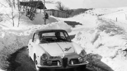 Alfa Romeo Giulietta - widok z przodu