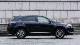 Toyota Harrier na oficjalnych zdjęciach producenta