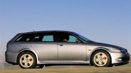 Alfa Romeo 156 Sportwagon GTA - prawy bok