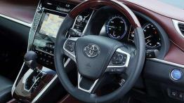 Toyota Harrier na oficjalnych zdjęciach producenta