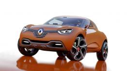 Renault Captur Concept - crossover dla ciekawych świata?