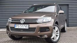 Volkswagen Touareg V8 TDI Exclusive - wieloboista