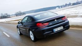 BMW Seria 6 F12-F13 Coupe 640d xDrive 313KM - widok z tyłu