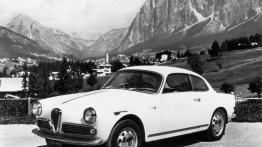 Alfa Romeo Giulietta - lewy bok