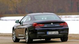 BMW Seria 6 F12-F13 Coupe 640d xDrive 313KM - tył - reflektory wyłączone