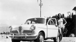 Alfa Romeo Giulietta - widok z przodu