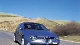 Alfa Romeo 156 Sportwagon GTA - widok z przodu