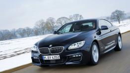 BMW Seria 6 F12-F13 Coupe 640d xDrive 313KM - widok z przodu