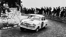 Alfa Romeo Giulietta - widok z przodu