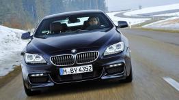 BMW Seria 6 F12-F13 Coupe 640d xDrive 313KM - przód - reflektory włączone