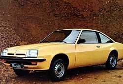 Opel Manta B - Zużycie paliwa