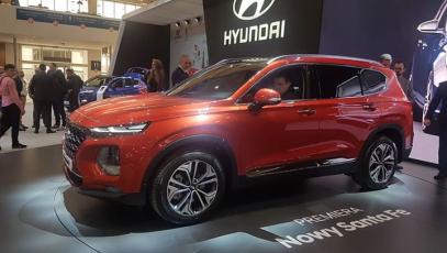 #motorshow2018 #hyundai #santafe