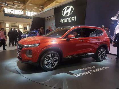 #motorshow2018 #hyundai #santafe