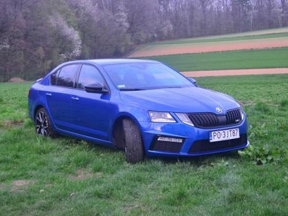 #Skoda #Octavia #RS #długidystans