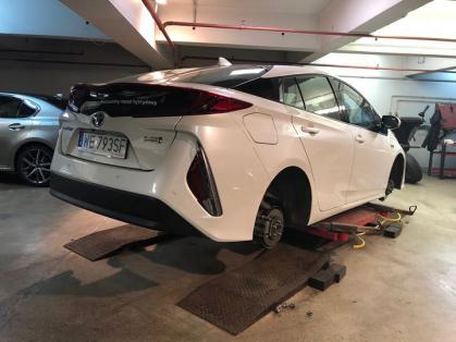 #toyota #prius #plugin #długidystans