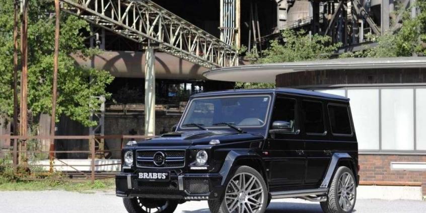 Brabus 850 Biturbo Widestar