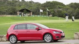 Volkswagen Golf VII Hatchback 5d TDI - prawy bok