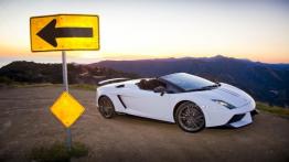 Lamborghini Gallardo LP570-4 Spyder Performante - prawy bok