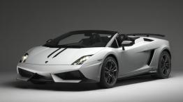 Lamborghini Gallardo LP570-4 Spyder Performante - widok z przodu