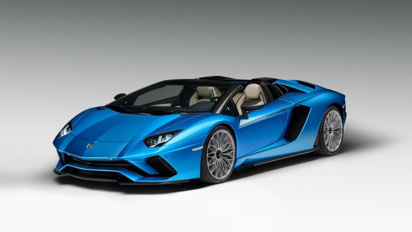 Lamborghini Aventador Roadster